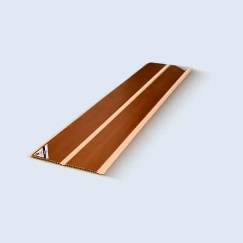 Forro PVC Duplo - Carvalho